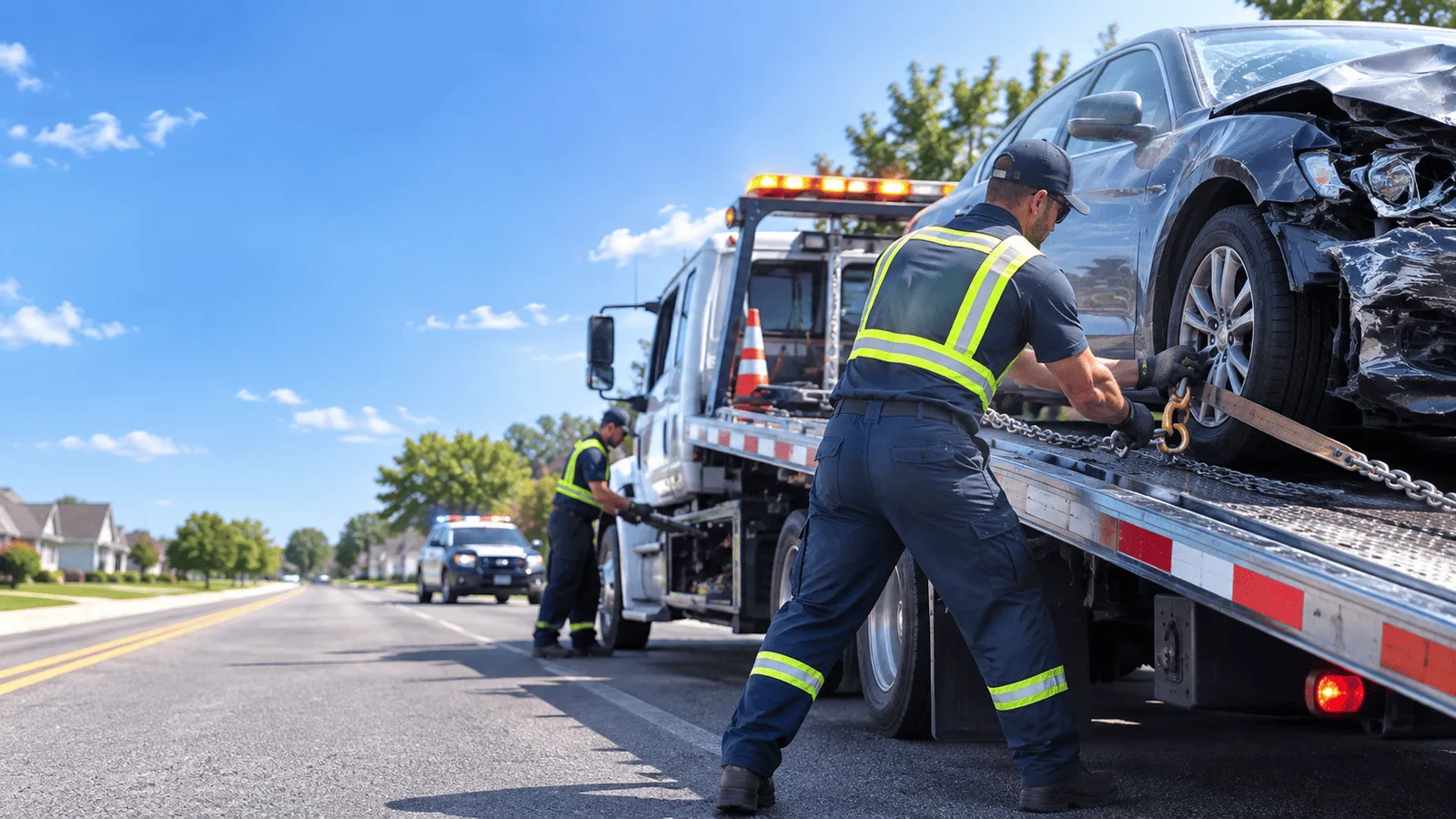 Accident Towing Service in Overbrook, KS near me